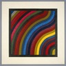 Two Centimeter Wavy Bands in Colors