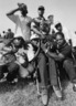 South Central L.A. (Compton Member Injured Gang Wars, Members of Crips Gang Hand Signals, Gang Markings), 1993