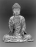 Brooklyn Museum: Seated Buddha Shakyamuni