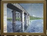 The Seine and the Railroad Bridge at Argenteuil (La Seine et le pont du chemin de fer d