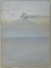 Brooklyn Museum: View of Vesuvius: Effect 11:25 A.M.