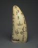 Engraved Whale Tooth