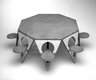 Folding Picnic Table Model