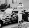 Young Man in Front of Camaro, Staten Island, NY