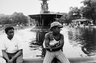 Bethesda Fountain, Central Park (Couple Embracing)