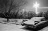 JFK Airport (Caddy and Christmas Star)