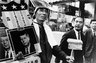 San Francisco (Man with JFK Posters)
