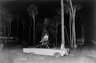 Cape Canaveral, Moon Launch (Couple Sitting on Car)