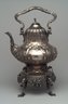 Teakettle on Stand with Burner