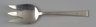 Brooklyn Museum: Salad Fork, Gold Tip Pattern