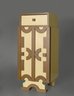 Czech Rondo-Cubist Bedside Table