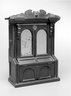 Brooklyn Museum: Salesman's Sample of a Parlor Cabinet/Bed
