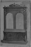 Higgins Parlor Cabinet/Bed, Bed Closed