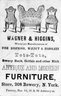 Brooklyn Museum: Business Card, Wagner & Higgins
