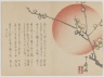 Plum Branch Before the Rising Sun