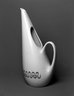 Pitcher, Poppytrail Line, Freeform Shape, California Aztec Pattern