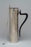 Beverage Server and Spoon, Modern Pattern