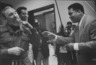 Havana, Cuba - 1996, Fidel Castro, Tiofilo Stevenson and Muhammad Ali