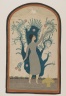 [Untitled] (Standing Woman Reaching for a Flower)