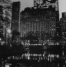 Plaza, At the Pond, Central Park from the series Landmarks