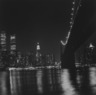 Brooklyn Bridge and Manhattan Skyline, N.Y.C. from the series Landmarks