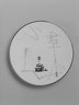Plate, "Conversation/Antenna" Pattern