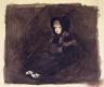 A Little Girl in a Muff