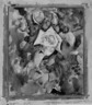 Roses with Foliate Background