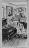 Woman Sewing