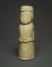 Figure of a European Wearing a Frock Coat and Hat