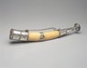 Ivory and Silver Pendant