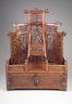 Brooklyn Museum: Mirror Cabinet and Cosmetic Chest