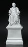 Brooklyn Museum: Figure of Longfellow, after Franklin Simmons