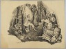 Collier Brothers:  Incident of the Early Spring (recto) and [Sketch] (verso)