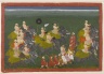 Maharana Sangram Singh of Mewar Riding in an Elephant Procession
