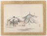 [Untitled] (Village Scene by Water)