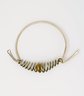 Encaged Marble Necklace