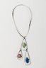Brooklyn Museum: Triangle Necklace