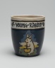 Mug, "It is the Habit of Young Rabbit to go to School"