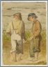 Brooklyn Museum: Two Street Urchins