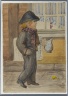 Police Gazette Newspaper Boy