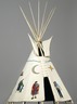 21st Century Traditional: Beaded Tipi