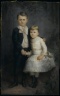 Portrait of Two Children