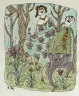 Untitled (Couple Dancing in Woods)