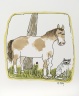 [Untitled] (Horse and Cat)