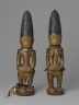 Pair of Ibeji Figures