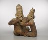 Seated Couple