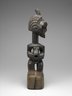 Standing Male Figure with Head Turned Left (Nkishi)