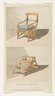 "Metamorphic Library Chair", from "Repository of Arts, Literature, Fashions Etc.." Plate 29 (volume I, July 1811)