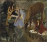 Portrait of Mlle Fiocre in the Ballet "La Source" (Portrait de Mlle...E[ug&Atilde;&copy;nie] F[iocre]: &Atilde;&nbsp; propos du ballet "La Source")